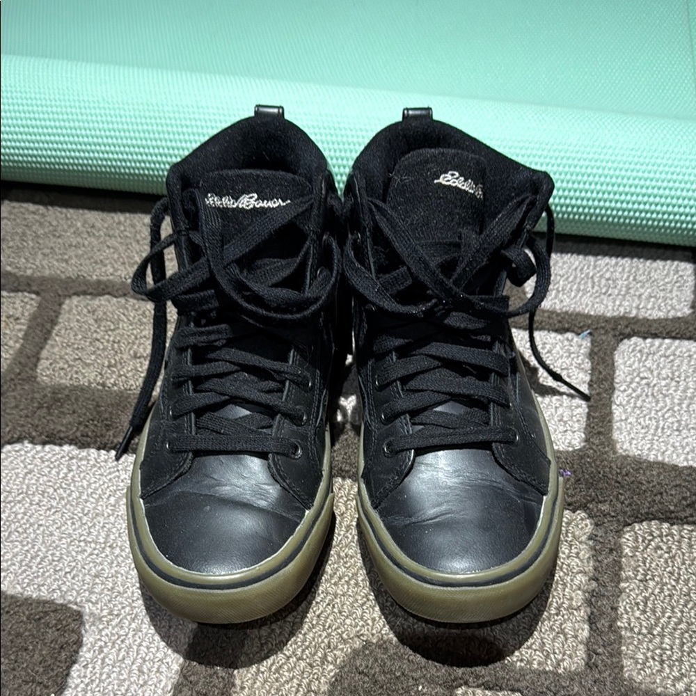 Eddie Bauer unisex  High-Top Sneakers-waterproof! W8/M6